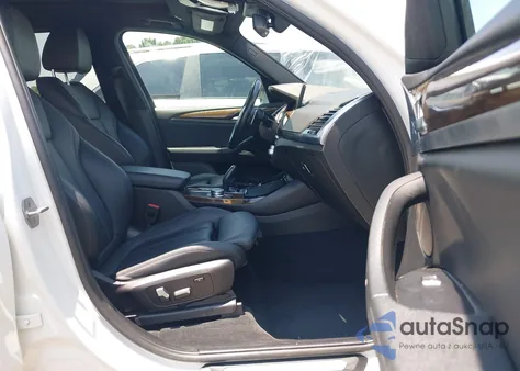 2020 BMW X3 Sdrive30I z USA, uszkodzony, nr VIN 5UXTY3C08LLE55346